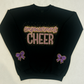 Bling cheer sweatshirt